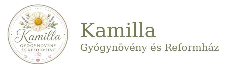 alt="Kamilla Gyógynövény és Reformház"