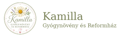 Kamilla Gyógynövény és Reformház – gyógynövénybolt, biobolt, gyógyteák, vitaminok, étrend-kiegészítők és reformélelmiszerek