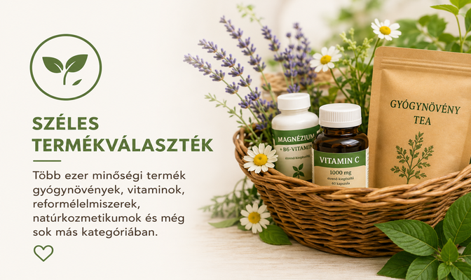 Kamilla Gyógynövény és Reformház Kiskunfélegyháza