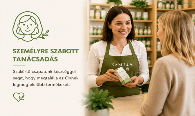Kamilla Gyógynövény és Reformház Kiskunfélegyháza