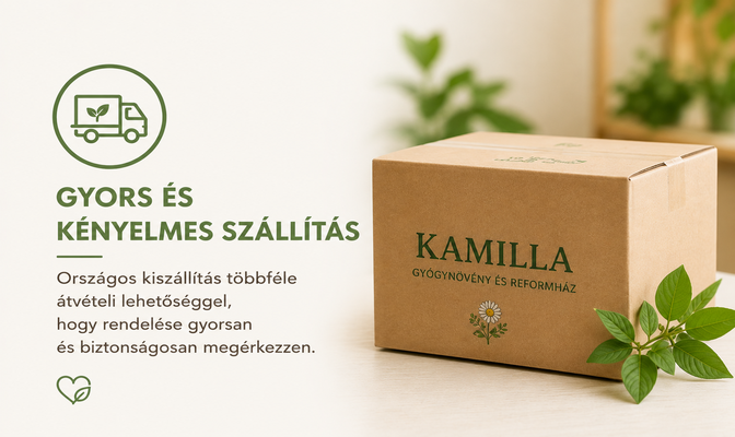 Kamilla Gyógynövény és Reformház Kiskunfélegyháza