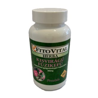 Fitovital kisvirágú füzikefű kapszula 60 db