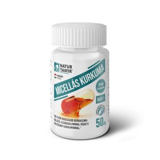 Natur Tanya micellás kurkuma kapszula 50 db