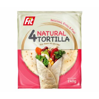Fit tortilla natural 240 g