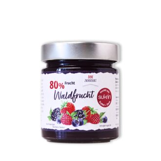 Sukrin lekvár erdei gyümölcs 225 g