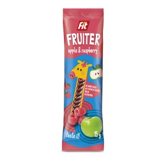 Fit fruiter alma+málna gyümölcszselé 15 g