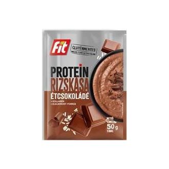 Fit protein rizskása étcsokoládés, kollagénnel 50 g