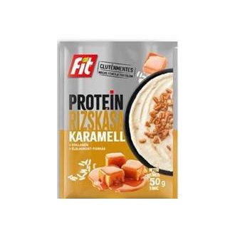 Fit protein rizskása karamell kollagénnel 50 g