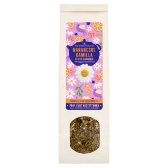 Tea Time narancsos kamilla ízletes teakeverék szálas 50 g