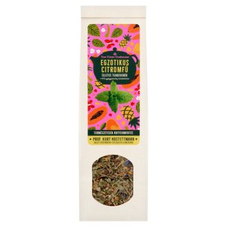   Tea Time egzotikus citromfű ízletes teakeverék szálas 50 g