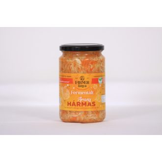   Farmer Lánya fermentált arany hármas (káposzta, répa és vöröshagyma) 720 ml