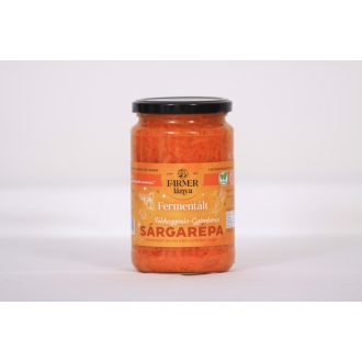   Farmer Lánya fermentált fokhagymás gyömbéres sárgarépa 720 ml