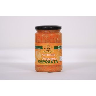 Farmer Lánya fermentált sárgarépa káposzta 720 ml