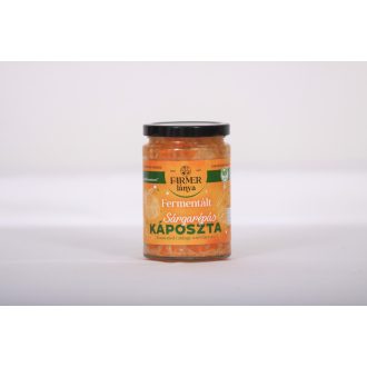 Farmer Lánya fermentált sárgarépa káposzta 370 ml