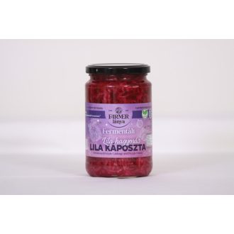 Farmer Lánya fermentált lilahagymás lilakáposzta 720 ml