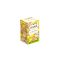 Basilur bio organsia yuzu licsi és menta tea 18db 32,4 g