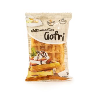 Lovediet gluténmentes gofri 24 g