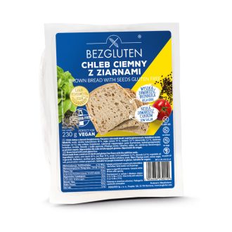 Bezgluten gluténmentes barna magos kenyér 230 g
