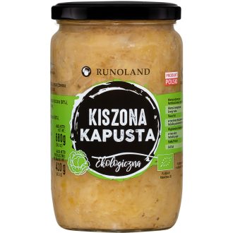 Runoland bio savanyúkáposzta 700g