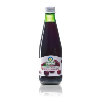   Bio Food bio 100% tőzegáfonya lé gyümölcsből préselve 300 ml