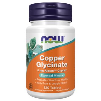 Now copper glycinate tabletta 120 db