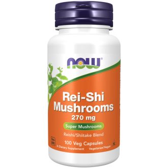 Now rei-shi mushroom 270mg kapszula 100 db