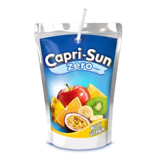 Capri-Sun multivitamin zero vegyes gyümölcsital 200 ml