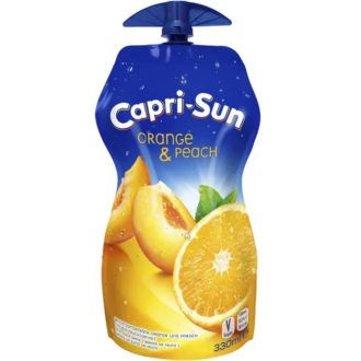 Capri-Sun narancs-őszibarack vegyes gyümölcsital 330 ml
