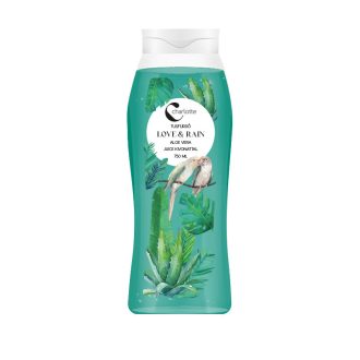 Charlotte tusfürdő love & rain 750 ml