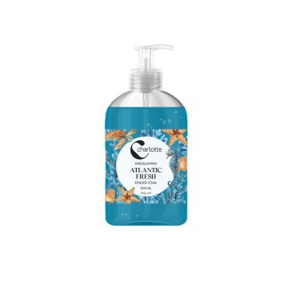 Charlotte krémszappan atlantic fresh 500 ml