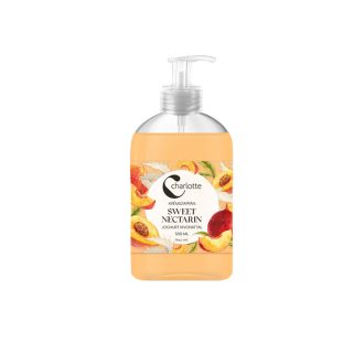 Charlotte krémszappan sweet nectarin 500 ml