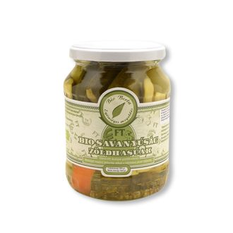   Bio Berta bio zöldhasúak (cukkíni, almapaprika, sárgarépa, zöld papadicsom, paprika) savanyúság 720 ml