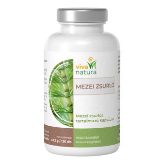   Viva natura mezei zsurlót tartalmazó vegetáriánus étrend-kiegészítő kapszula 120 db
