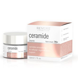   Revers ránctalanító és lifting hatású anti-aging arckrém peptidekkel és ceramidokkal 70+ 50 ml