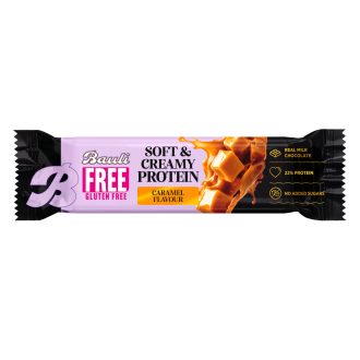 Max Sport gluténmentes soft creamy karamellás szelet 45 g
