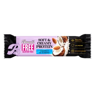   Max Sport gluténmentes soft creamy kókusz és mandulás szelet 45 g