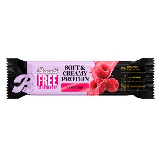 Max Sport gluténmentes soft creamy málna szelet 45 g