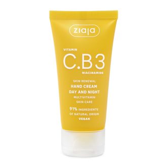 Ziaja c.b3 vitamin niacinamid kézkrém 50 ml