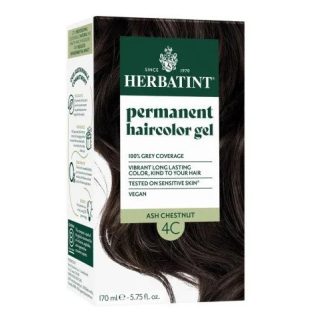 Herbatint 4c hamvas gesztenye hajfesték 170 ml