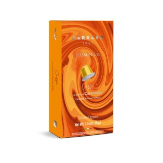   Carraro caramel flavored kávékapszula nespresso kompatibilis 10 db
