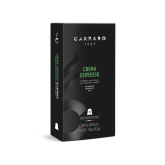   Carraro crema espresso premium kávékapszula nespresso kompatibilis 10 db