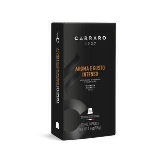   Carraro aroma e gusto intenso premium kávékapszula nespresso kompatibilis 10 db