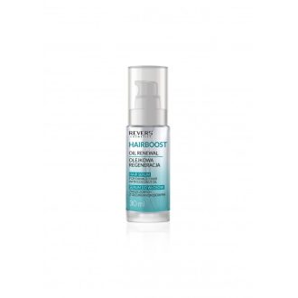   Revers hairboost hajkisimító hajvégápoló olaj fénytelen gyenge hajra kókusz olajjal 30 ml