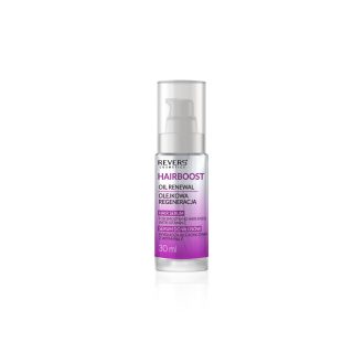   Revers hairboost hajerősítő hajvégápoló olaj fénytelen, fakó hajvégekre e-vitamminnal 30 ml