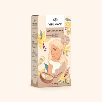 Viblance szuperkása fehér csokoládé vaníliával 400 g