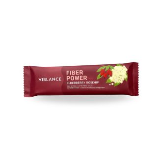 Viblance fiber power bar csipkebogyó & bodzavirág 40 g