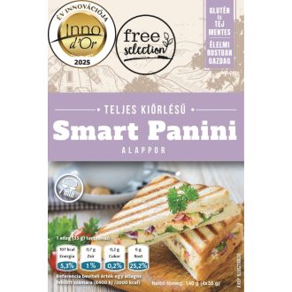   Free selection teljes kiőrlésű smart panini alappor 4x35g 140 g