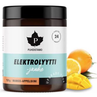   Puhdistamo natúr elektrolit mangó-narancs ízű italpor 120 g