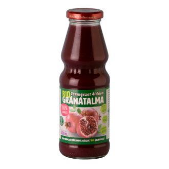   Természet Áldása bio gránátalma gyümölcslé 100% 330 ml