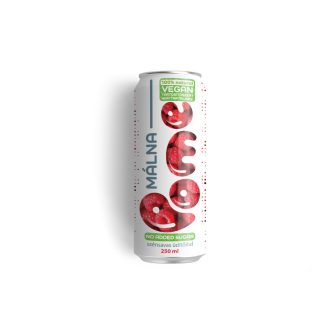 Pome szénsavas málna üdítőital 250 ml